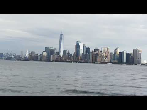 NEW YORK from Statue of 🗽