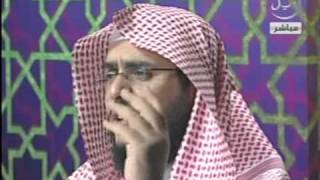 صورة الدكتور عبد الرحمن الشهري تفسير سورة الذريات الايات 1-14