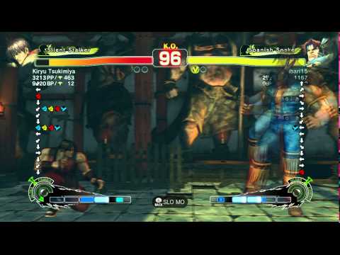 USFIV~ Guy (Kiryu Tsukimiya) vs.  T.Hawk (hibari15) HD