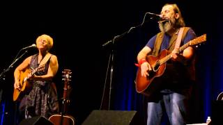 You&#39;re Still Standing There Steve Earle and Shawn Colvin Charlottesville Virginia