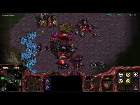 StarCraft BGH 3v3 #122 ~ Solid Zerg Game w/ BunsOfThunder