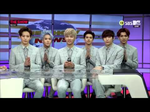 [Live] 140603 :: MC T-ara Jiyeon :: @MTV The Show :: FULL CUT