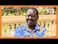 Opposition leader Raila Odinga declares interest for the AU commission job