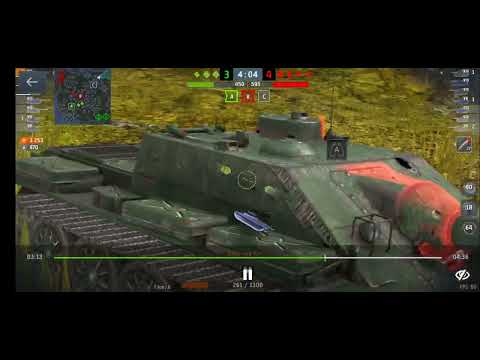 WOT Blitz Lansen C Master Gold 4 kills 4193 damage 1334 exp 04/10/2023