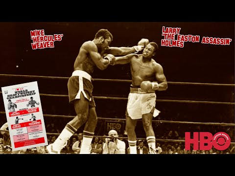 Larry Holmes vs Mike Weaver 1 HBO 1080p 60fps