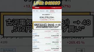 #日本株 #株式#株式投資#投資の勉強 #資産運用 #急騰株  #日本株投資 #投資初心者 #投資家#株主優待#配当金#長期投資