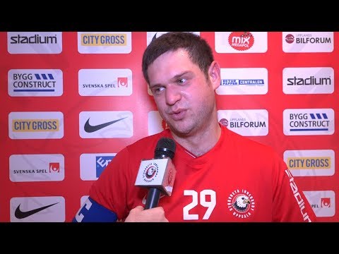 Jesper Thero ”Kul att spela och träffa alla motståndare”