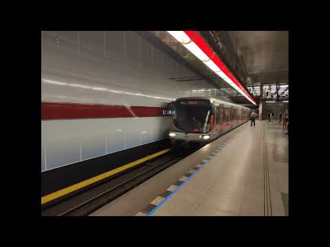 Metro C v Úseku Letňany - Florenc (Audio)