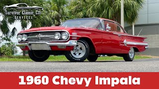 Video Thumbnail for 1960 Chevrolet Impala