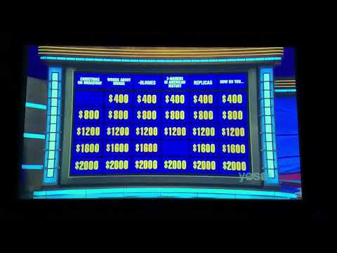 Double Jeopardy, Brayden Smith Day 5 - 2nd Daily Double (1/4/21)