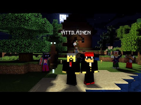 Pyhimys ft. Aksel Kankaanranta - Jättiläinen (epävirallinen Minecraft-musiikkivideo)