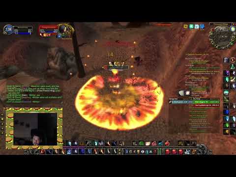 RIP Durtydestiny 53 firemage - wow hardcore 1 life