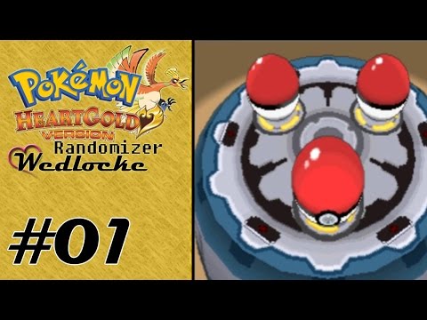Choose my starter!!!11! │Pokemon HeartGold Randomizer Wedlocke - Ep. 1