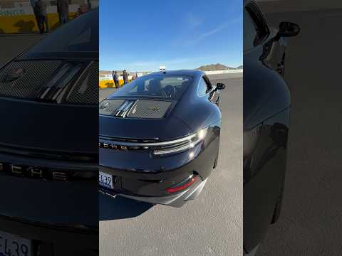 Sound Up! Porsche 911 S/T Trackside #cars #automobile #porscheholding #supercar #car #luxurycar
