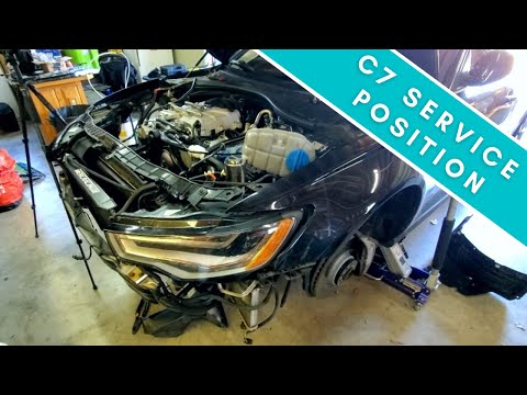 Audi C7 Service Position DIY