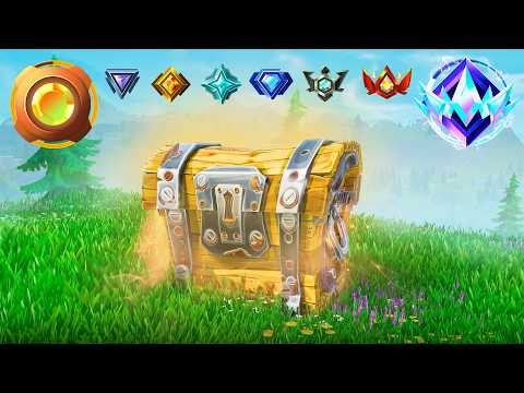 Bronze to Unreal Speedrun with ONE CHEST Only..