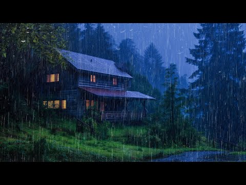 Sounds Of RAIN And Thunder For Sleep - Rain Sounds For Relaxing Your Mind And Sleep Tonight - Relax