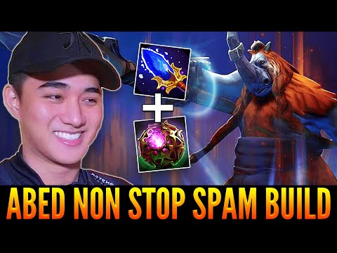 ABED Magnus Mid With Aghanim + Octarine Core Build - Help His Carry To Get 30 Kills - 7.31d - Dota 2