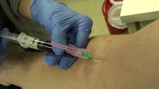 Venipuncture Procedure Review 16