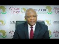 Dr. John N. Nkengasong, Director, Africa CDC: UGHE Virtual Commencement 2021 Address