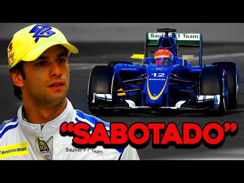 FELIPE NASR: O PILOTO BRASILEIRO que foi "SABOTADO" pela PRÓPRIA EQUIPE NA F1 (teorias)