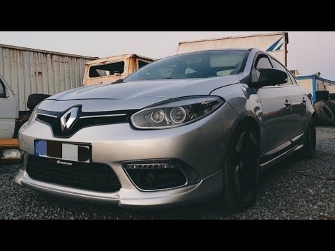 Renault Fluence kaza1