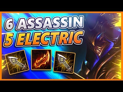 *100% CRIT ELECTRIC PROCS* BEST TEAMCOMP SYNERGY (INSTA WIN COMBO) - BunnyFuFuu TFT