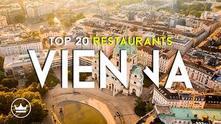 The Top 20 BEST (Fine Dining) Restaurants in Vienna, Austria (2026)
