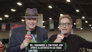 Voice of Spongebob: Tom Kenny & Bill Fagerbakke | Super Bowl LVIII Interviews | Sports Illustrated