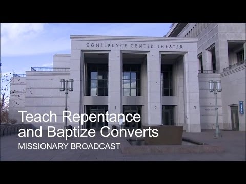 January 2016 Missionary Broadcast (2016-01-20)