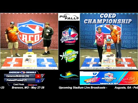 BIG TIME COED CHAMPIONSHIP FEATURING A-CAM & MADDIE MCBRIDE VS TEAM FRETWELL/AUGUSTA MAJOR/SEASON 17