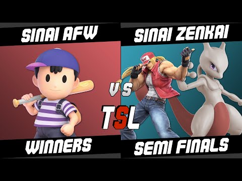 Sinai AFW vs Sinai Zenkai - Winners Semi-Finals - TSL #33