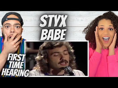 SHE LOVES THEM!| FIRST TIME HEARING The Styx - Babe REACTION