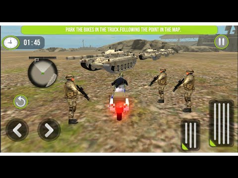 US Army Car Transport & Cruise Ship Simulator New Update #1 - Android Gameplay