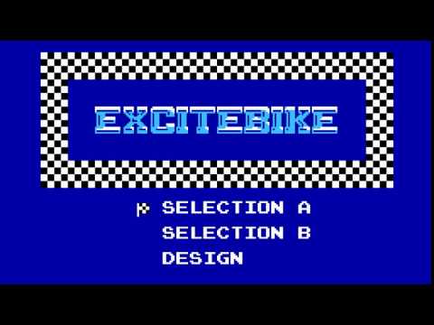 Excitebike Music - Title Theme 3