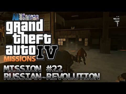 Grand Theft Auto IV - Mission#22[Russian Revolution]