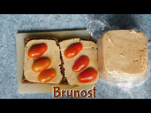 Brunost (Brown whey cheese)