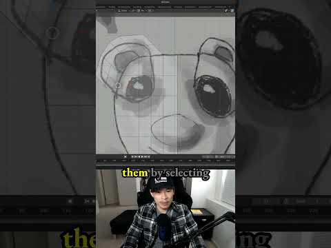How to dissolve edges? - making a 3d game character in Blender - 3.1: Bear Bear