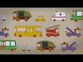 Мультфильм Машинки 🚑 Путешествуем с Машинками (сборник серий) 🚒 Новый мультсериал