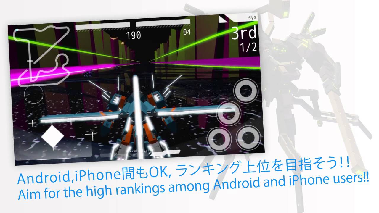 Trailer de Avis des joueurs : Break Arts: Cyber Battle Racing