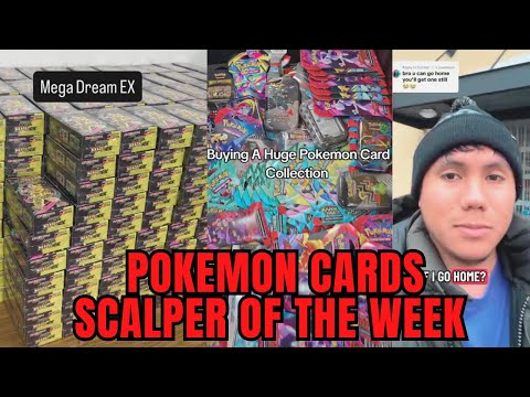 Pokemon Card Scalper of the Week (December 2nd, 2025)
