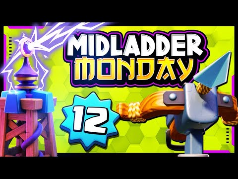How to SURVIVE MID LADDER With 3.0 Xbow Cycle 🏆 — #5