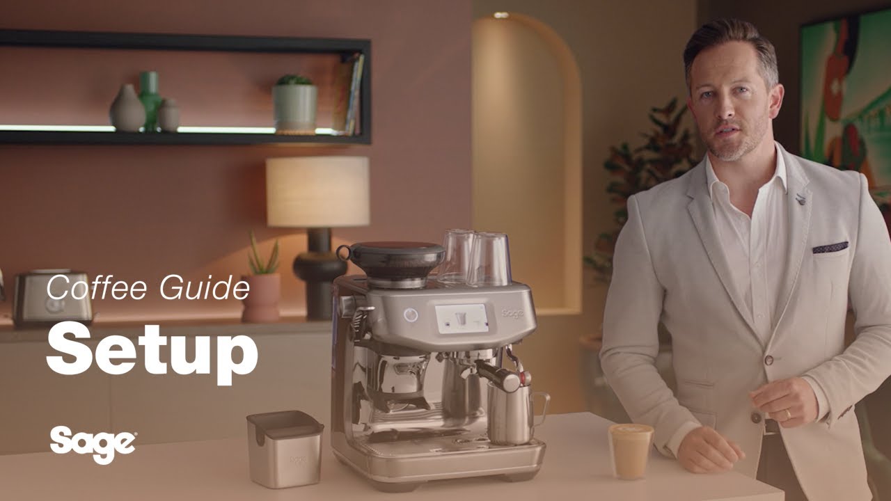 Breville coffee guide tutorial - Complete unboxing and setup