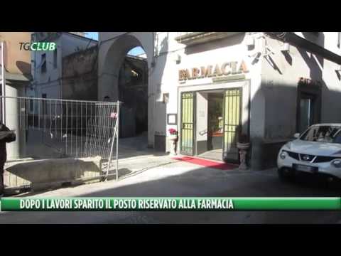 Dopo i lavori è sparito il posto riservato alla farmacia
