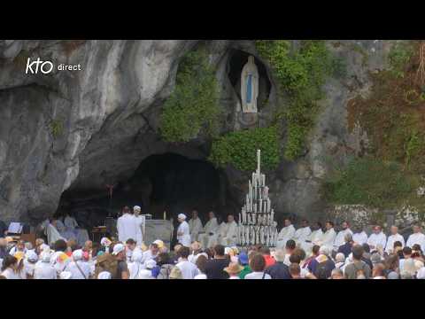Messe de 10h à Lourdes du 16 juillet 2026