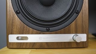 Video thumbnail for Best Desktop Speakers? Audioengine HD6 Review by Snazzy Labs