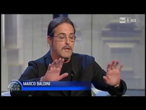 Marco Baldini spiega i motivi della separazione da Fiorello - Porta a porta 18/11/2014