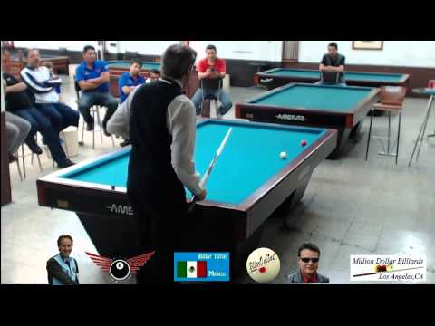 Eddy, Leppens (Bel) vs Jhony alvarado (Mex)