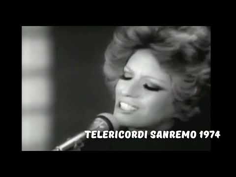 IVA ZANICCHI  CIAO CARA COME STAI ?  [FESTIVAL DI SANREMO 1974]