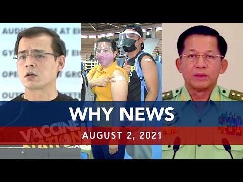 UNTV: WHY NEWS | August 2, 2021